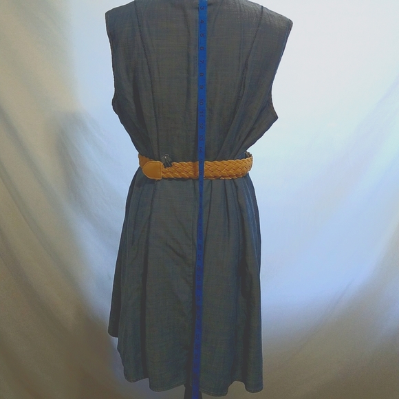 BEAUTIFUL BELTED TOMMY HILFIGER DRESS SIZE 14 - Picture 4 of 7